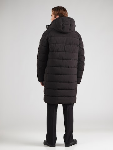 JOOP! Jeans Winterjas 'Larry' in Zwart