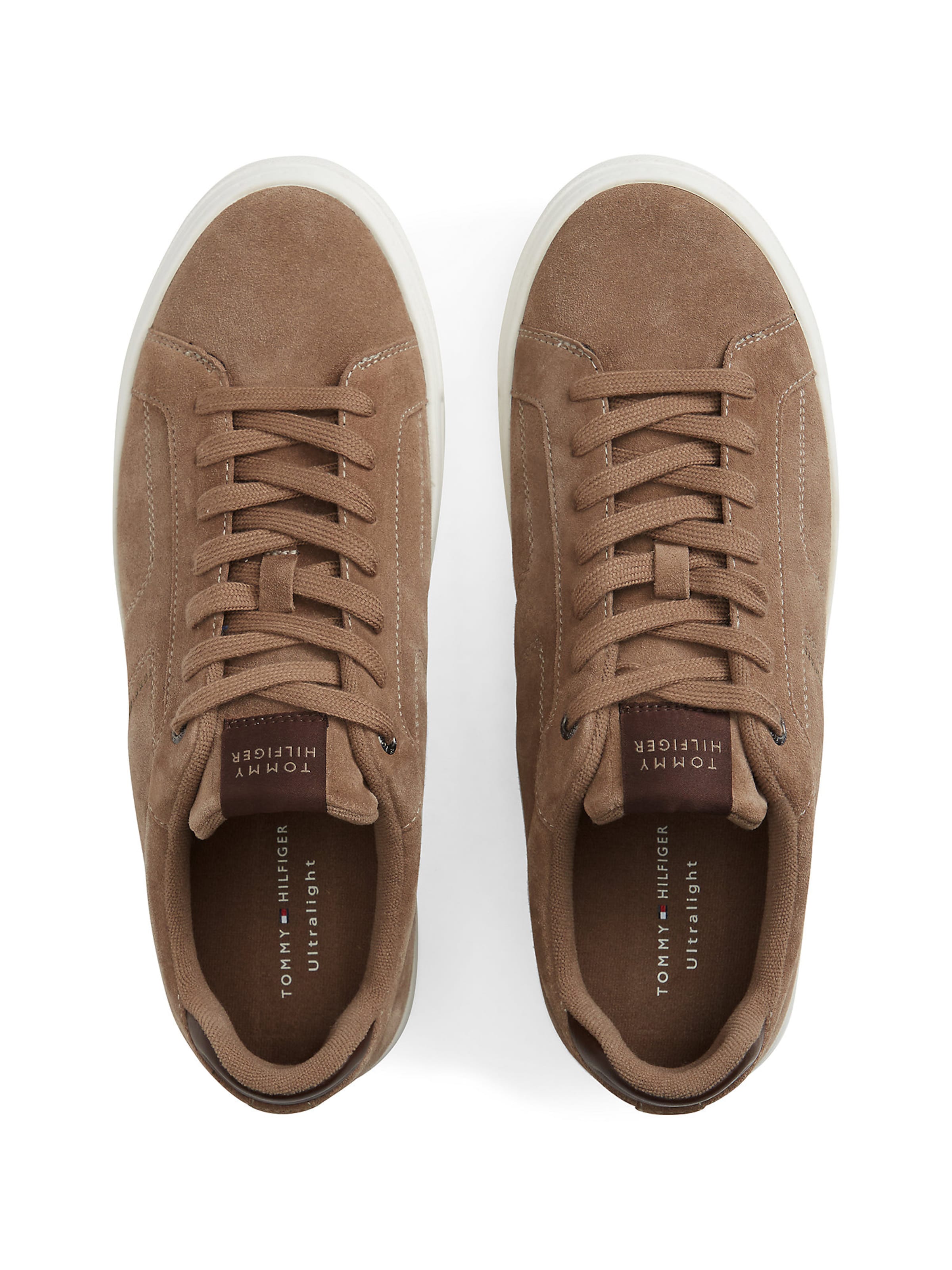TOMMY HILFIGER Sneakers laag in Bruin