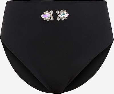 Slip costum de baie River Island Plus pe auriu / verde / roz / negru / alb, Vizualizare produs