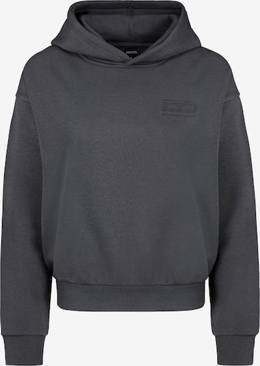 Sublevel Sweatshirt in dunkelgrau, Produktansicht