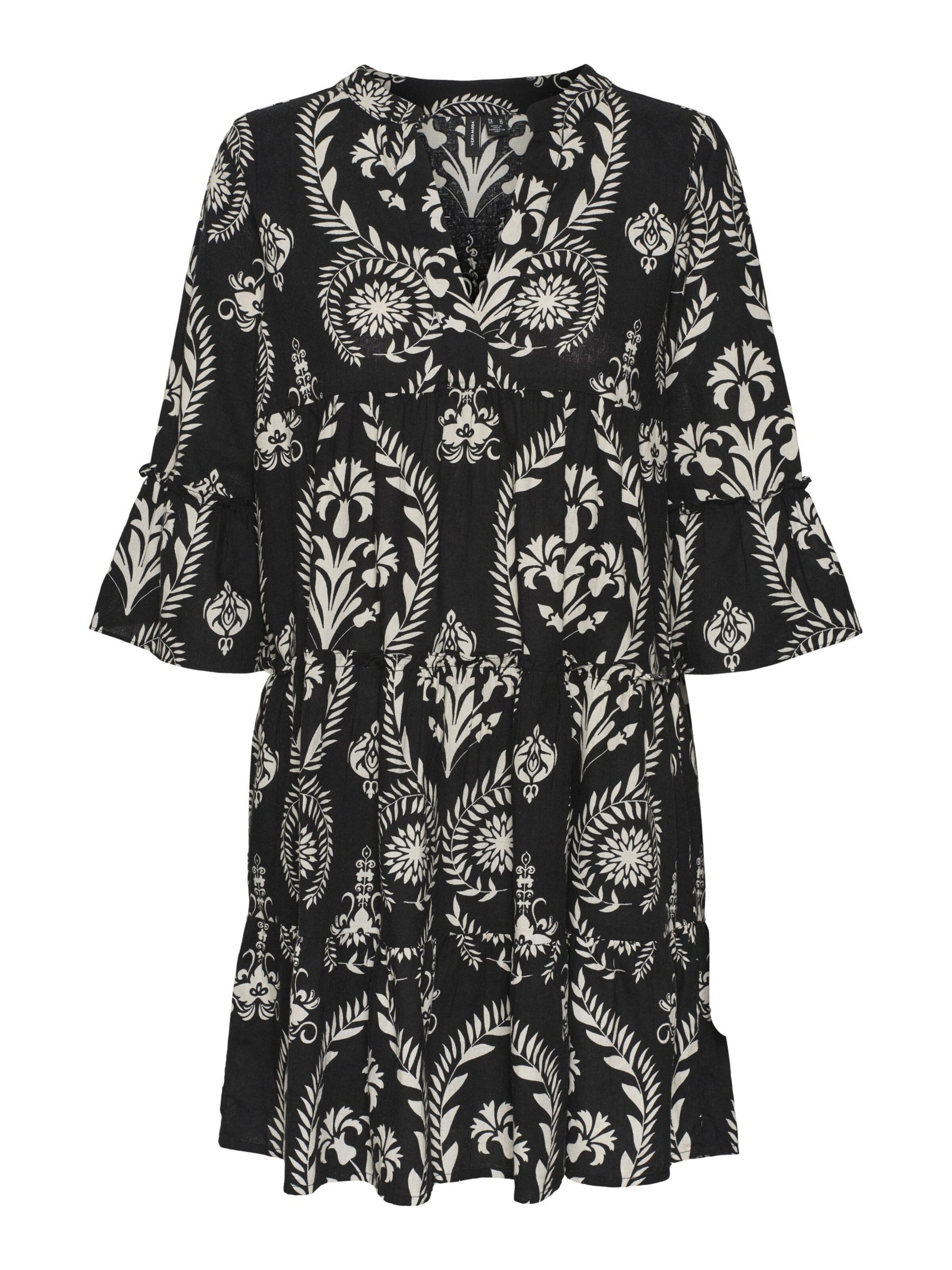 VERO MODA Särkkleit 'DICTHE', värv must: eest vaates