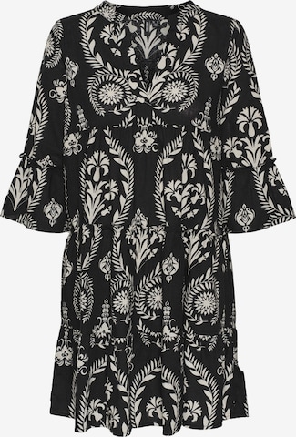 VERO MODA - Vestido camisero 'DICTHE' en negro: frente