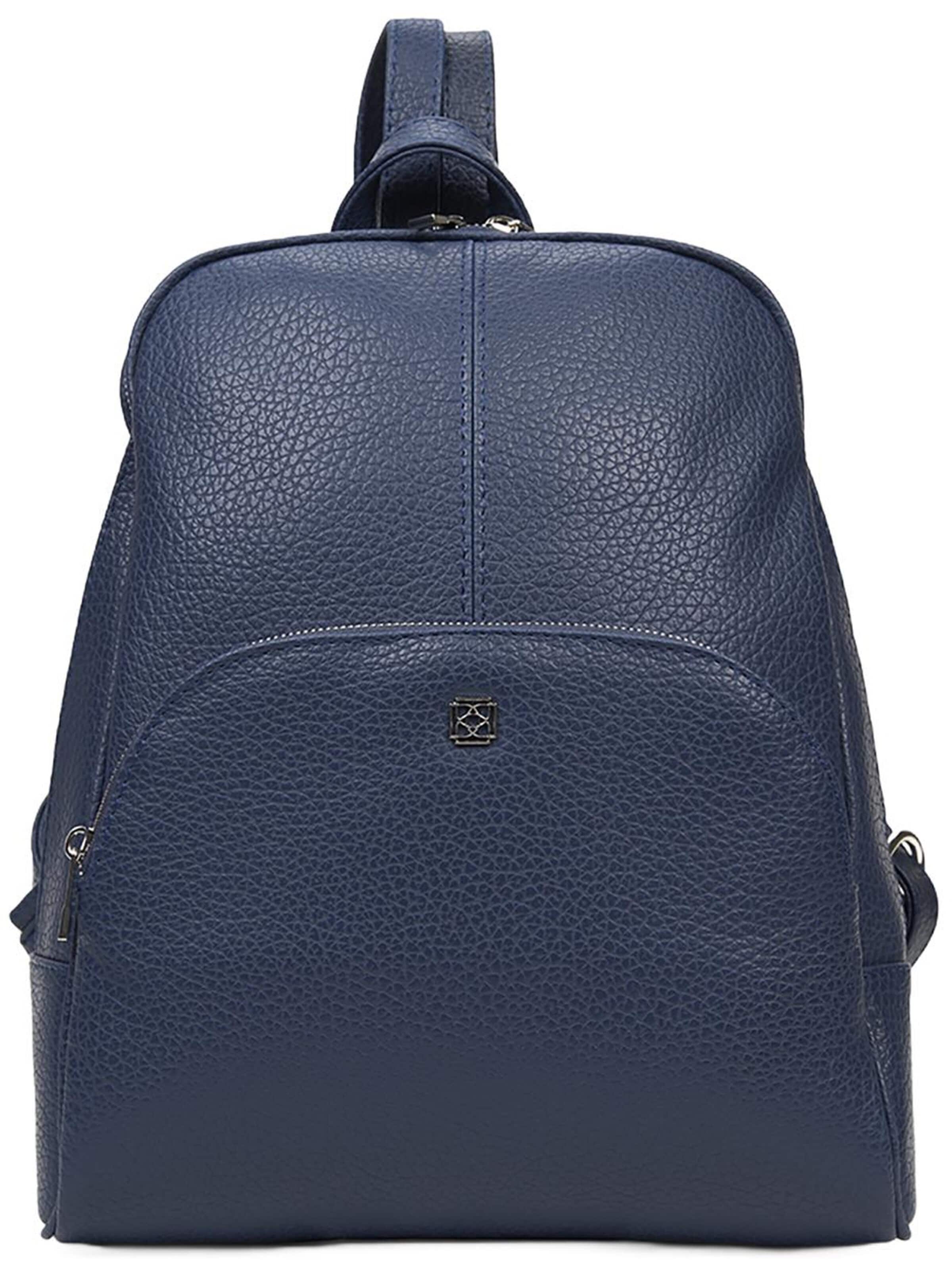Desa - Bolso de mano 'DESA Damenrucksack' en azul: frente