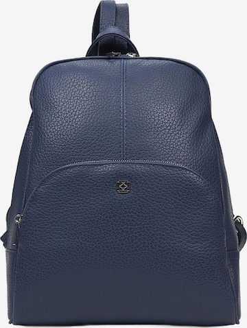 Desa - Bolso de mano 'DESA Damenrucksack' en azul: frente