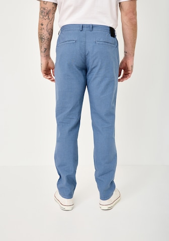 REDPOINT Slimfit Hose in Blau