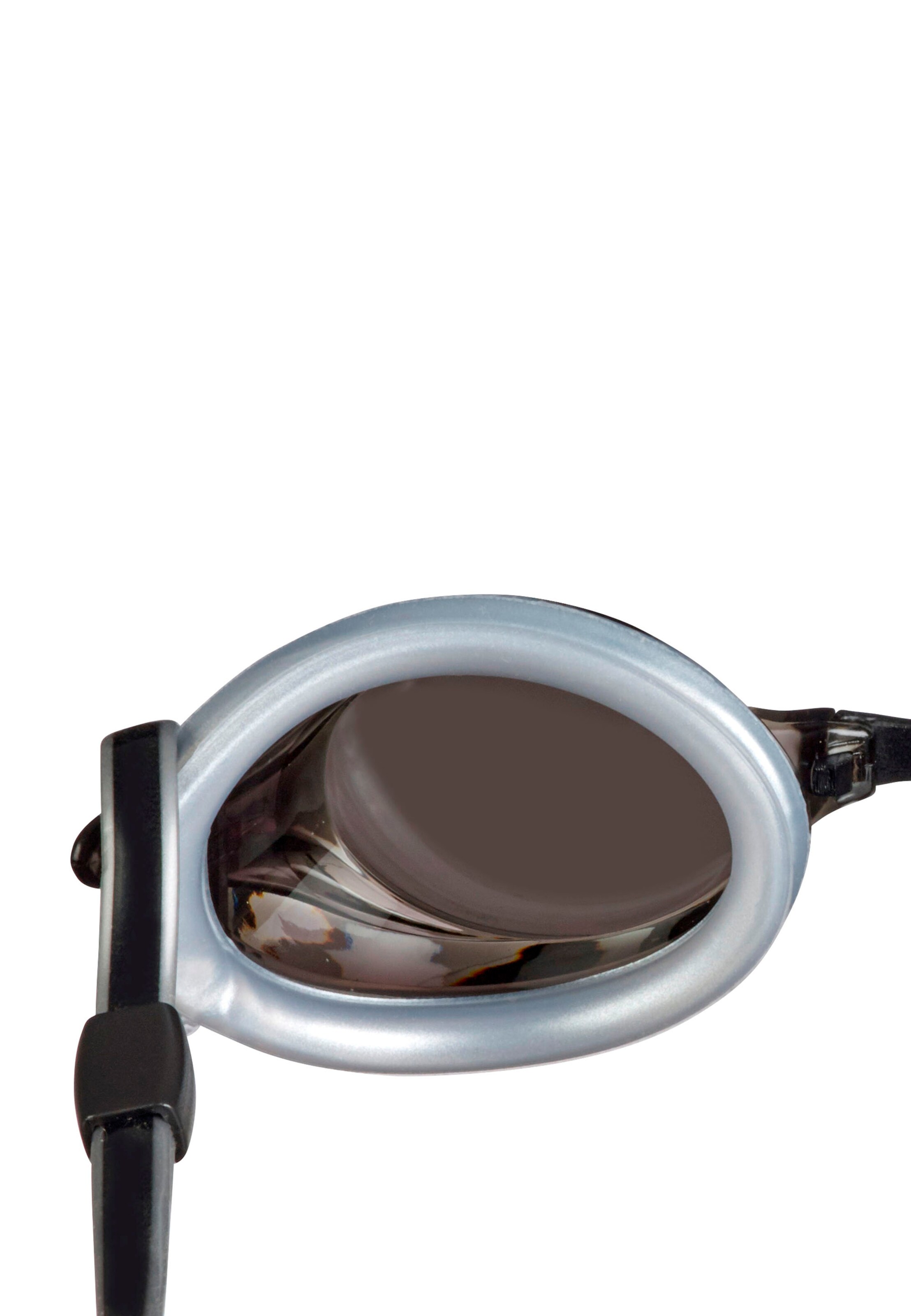 BECO the world of aquasports Bril 'BOSTON MIRROR' in Zilver