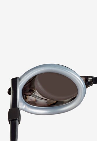 BECO the world of aquasports Schwimmbrille 'BOSTON MIRROR' in Silber