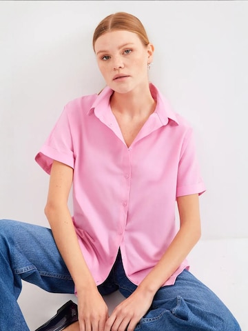 Camicia da donna di Bigdart in rosa