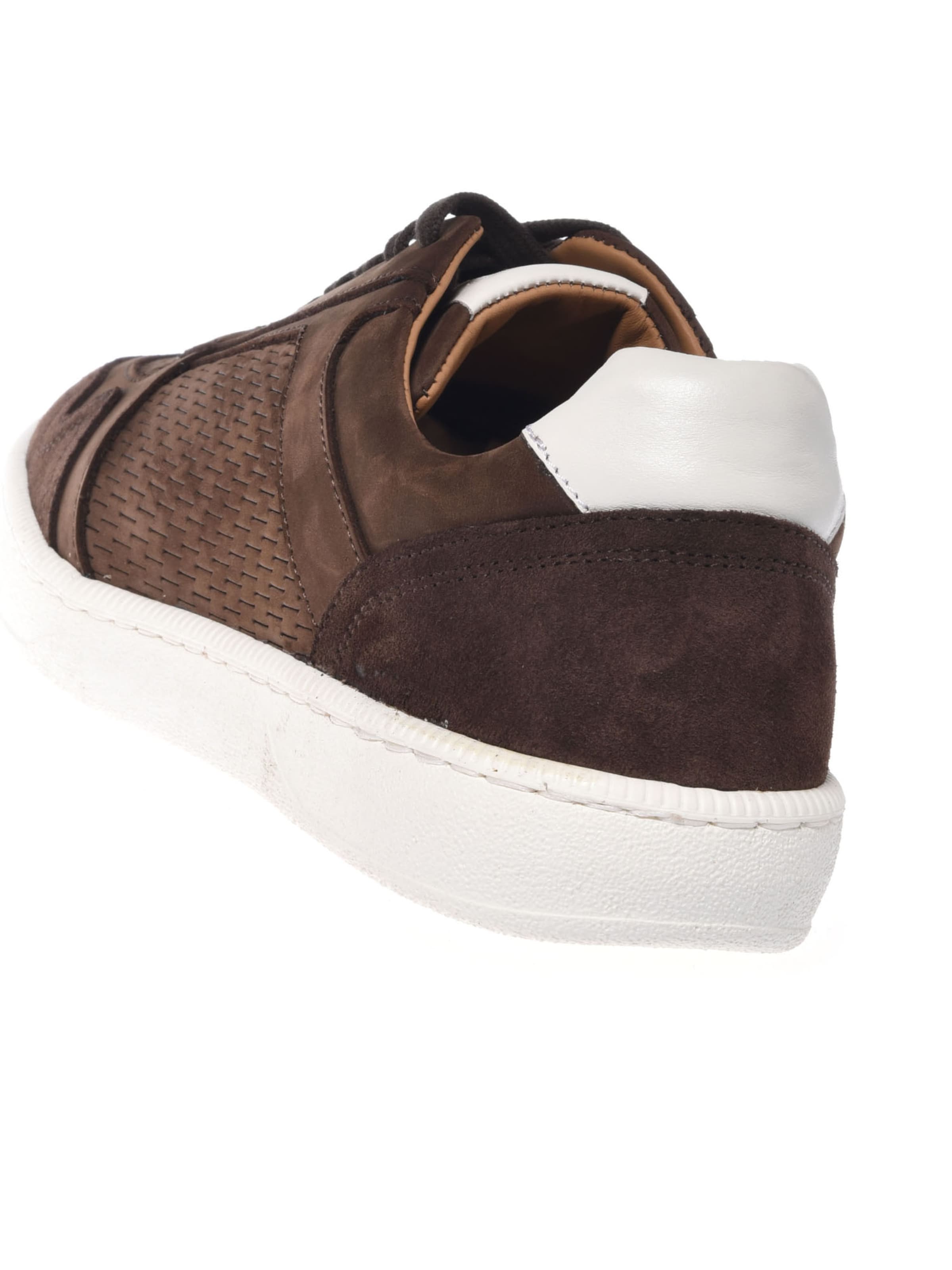 BALDININI Platform trainers in Brown