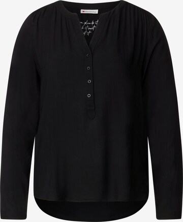 STREET ONE Blouse in Black: front