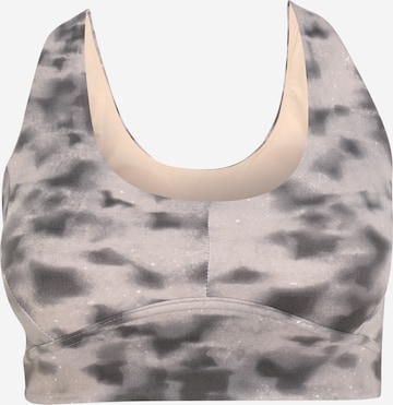 Varley - Soutien Bustier Soutien de desporto 'Elsie' em cinzento: frente