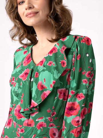 Quiosque - Vestido de verano en verde