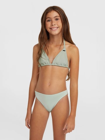 O'NEILL Triangel Bikini 'Essentials' in Groen: voorkant