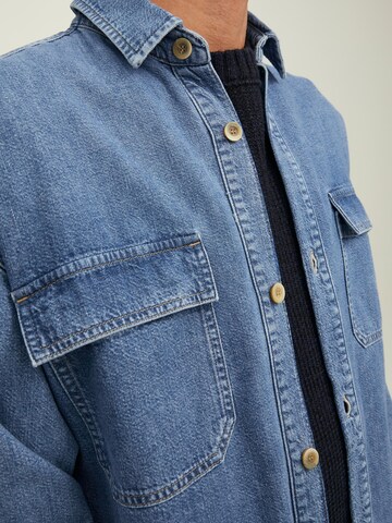 Comfort fit Camicia 'Axel' di JACK & JONES in blu