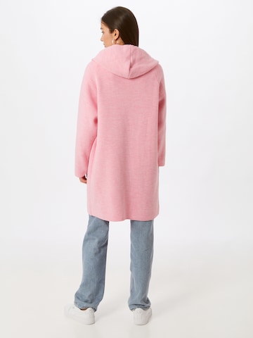 Zwillingsherz Knitted Coat 'Annabell' in Pink