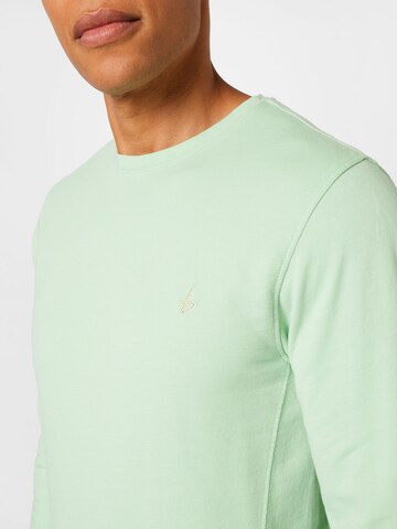 BLEND Sweatshirt in Green