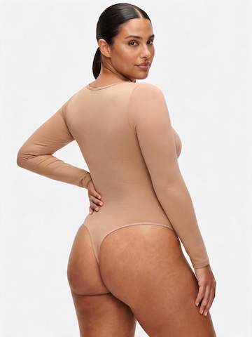 ESTRELL - Body moldeador 'Sculpting Shapewear Thong Body – Longsleeve' en beige