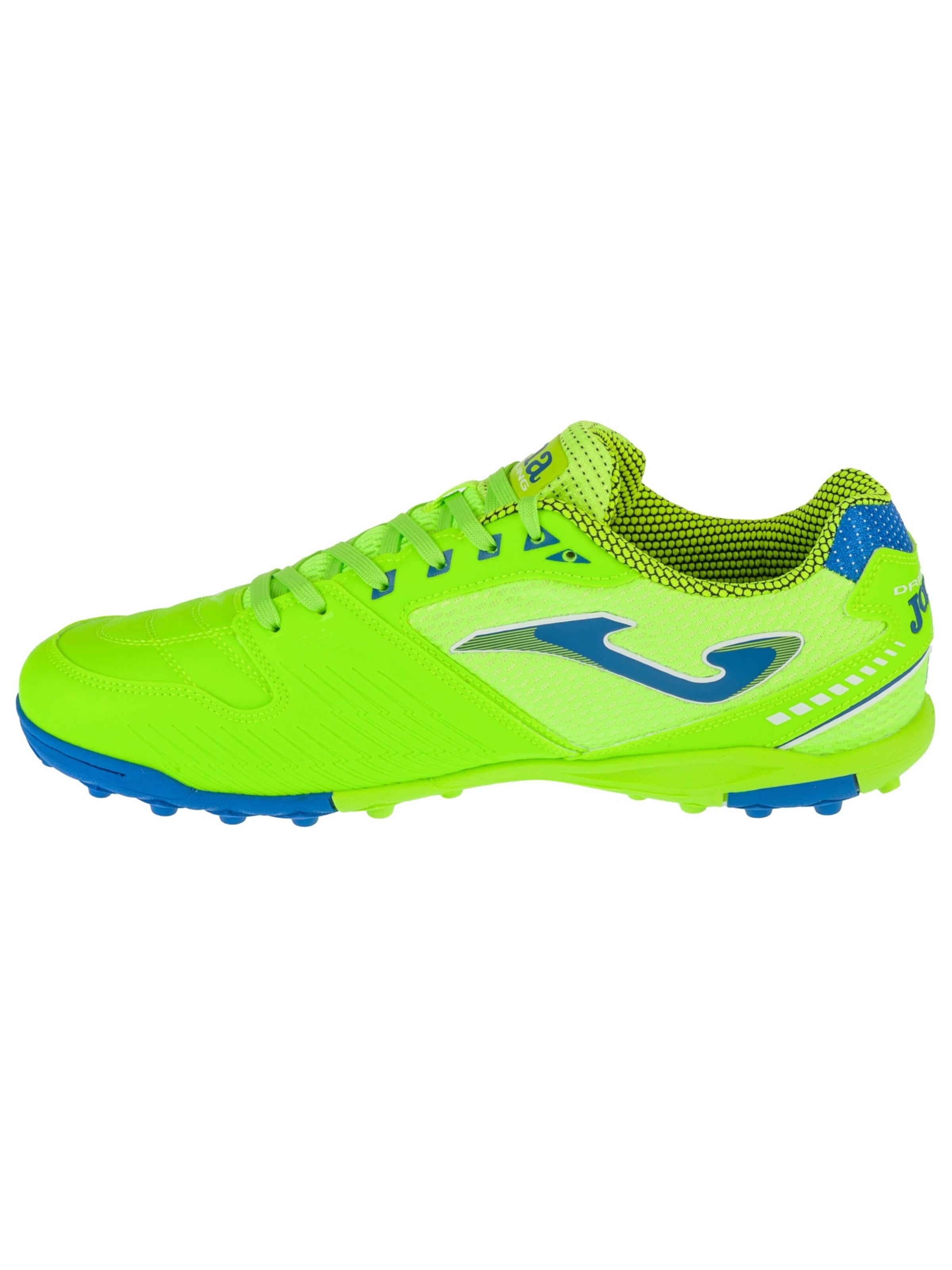 JOMA Soccer shoe 'Dribling 25 DRIS TF' in Green: front