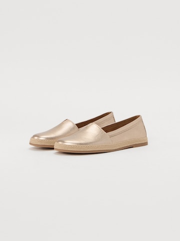 GABOR Espadrilles in Gold