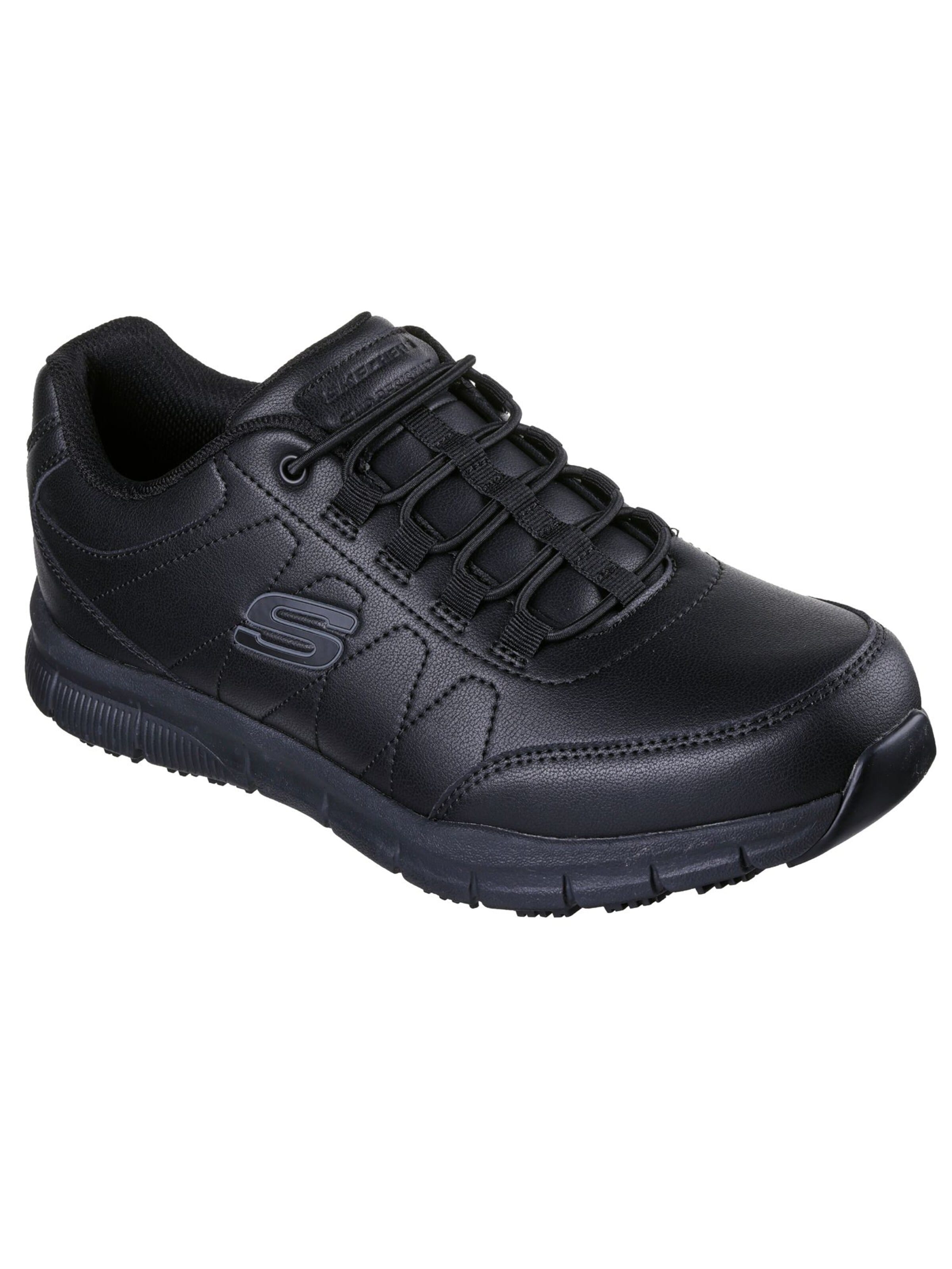 SKECHERS Slipper 'OSIL NAMPA'‌‌‌‌‌ in Schwarz: Vorderseite
