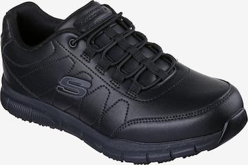 SKECHERS Slipper 'OSIL NAMPA' in Schwarz: Vorderseite