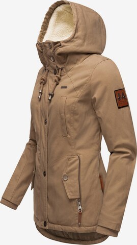 MARIKOO Winterjacke 'Bikoo' in Braun