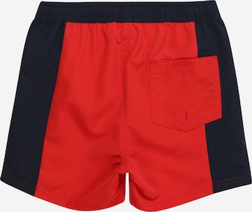 Jack & Jones Junior Плавательные шорты 'FIJI' в Красный
