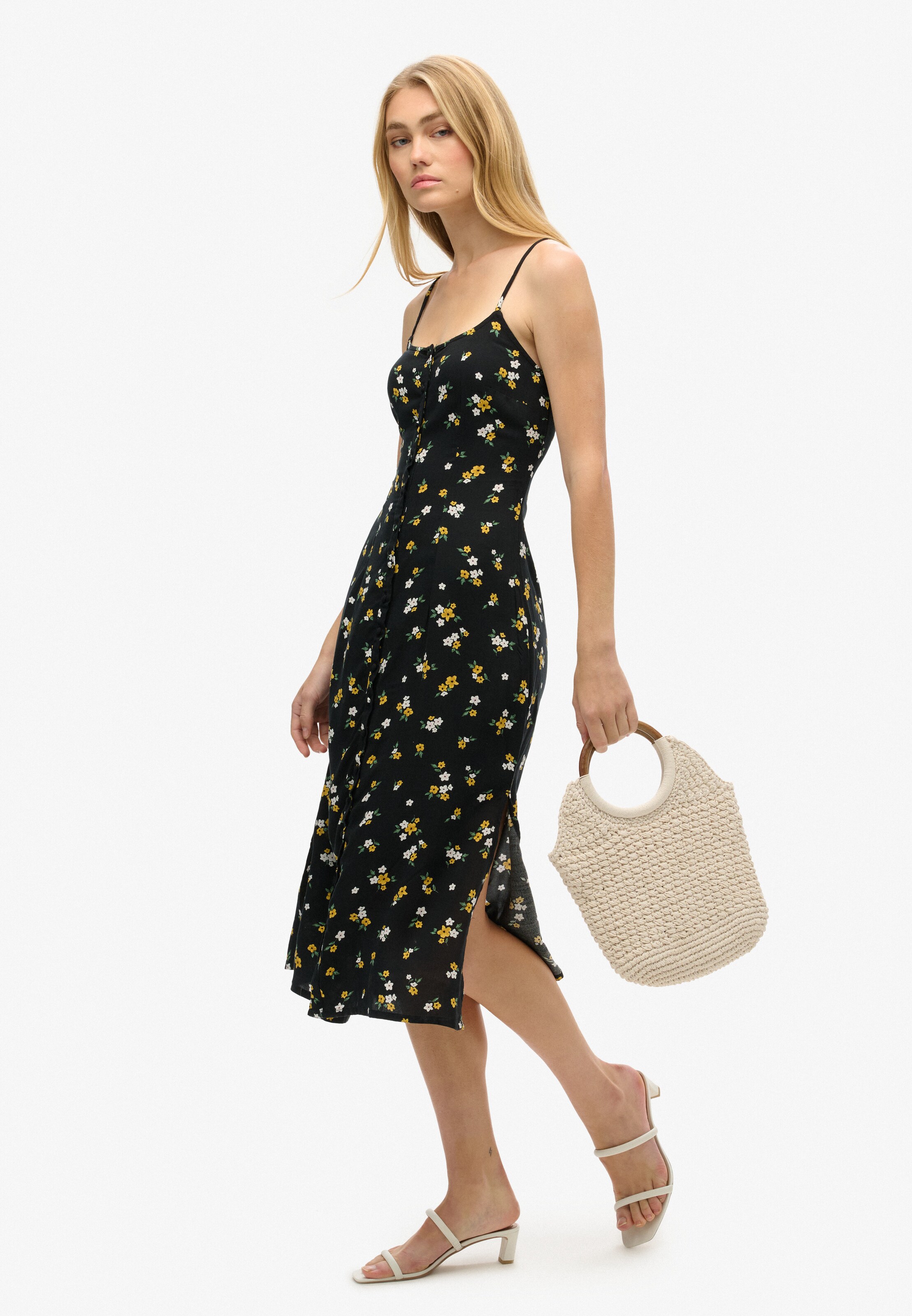 Robe d’été Superdry en noir