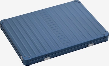 Aleon Laptophülle in Blau: Vorderseite