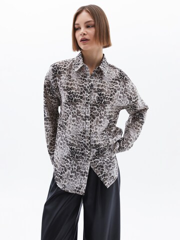 Camicia da donna di OXXO in grigio