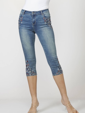 Skinny Jeans de la KOROSHI pe albastru
