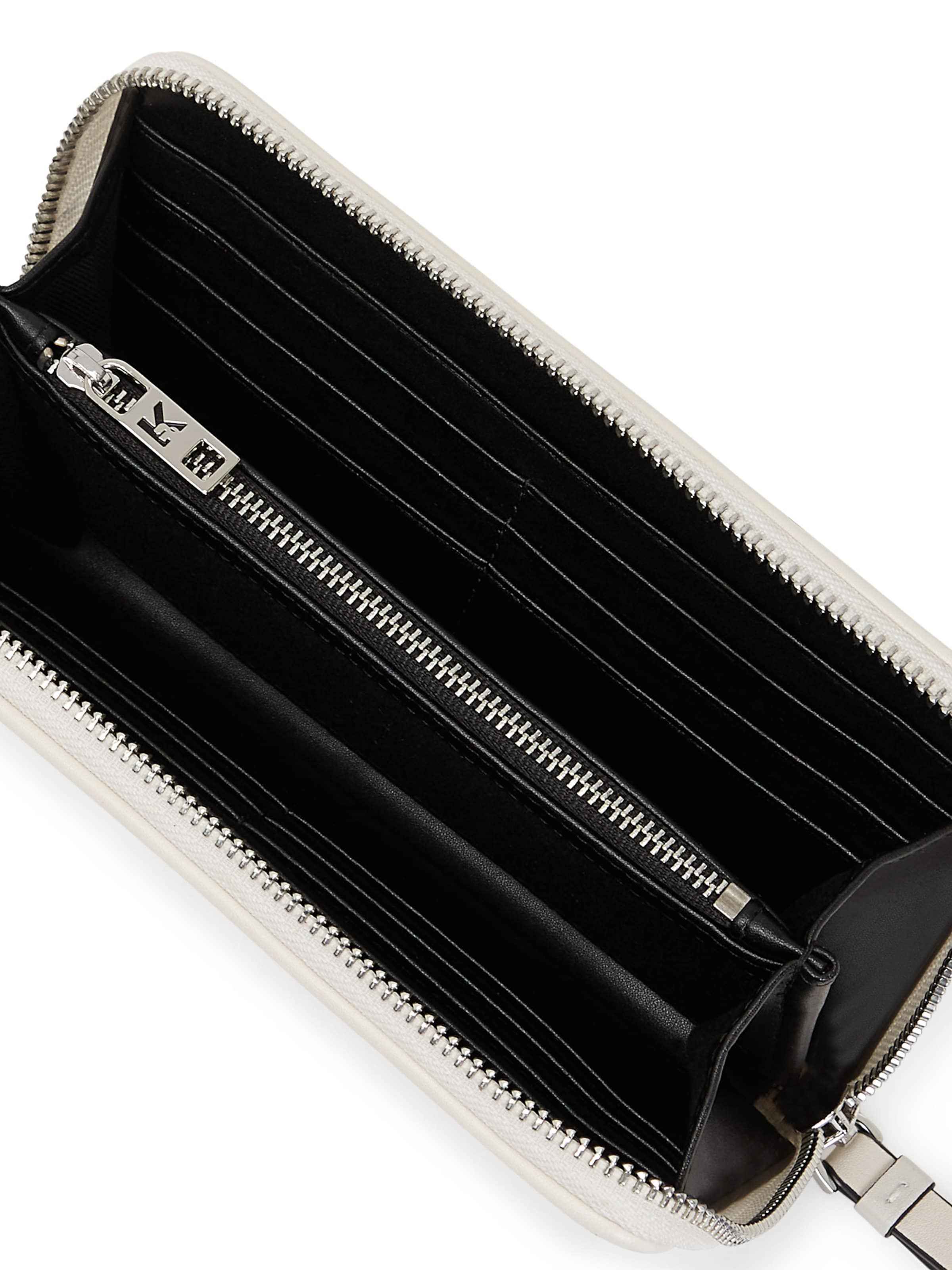 Karl Lagerfeld Tegnebog 'Skuare' i sort