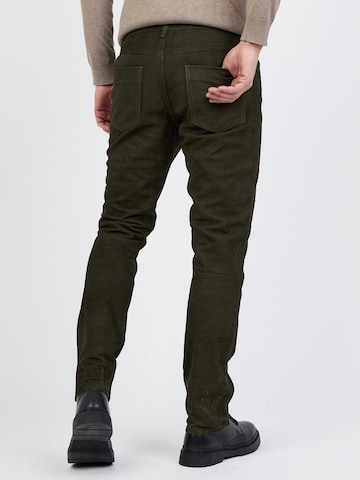 JCC Regular Broek 'Phill' in Groen