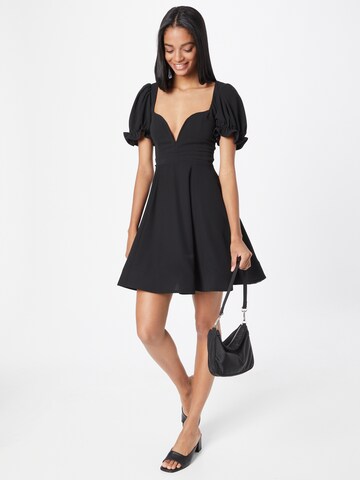 Skirt & Stiletto Dress 'Sicily' in Black