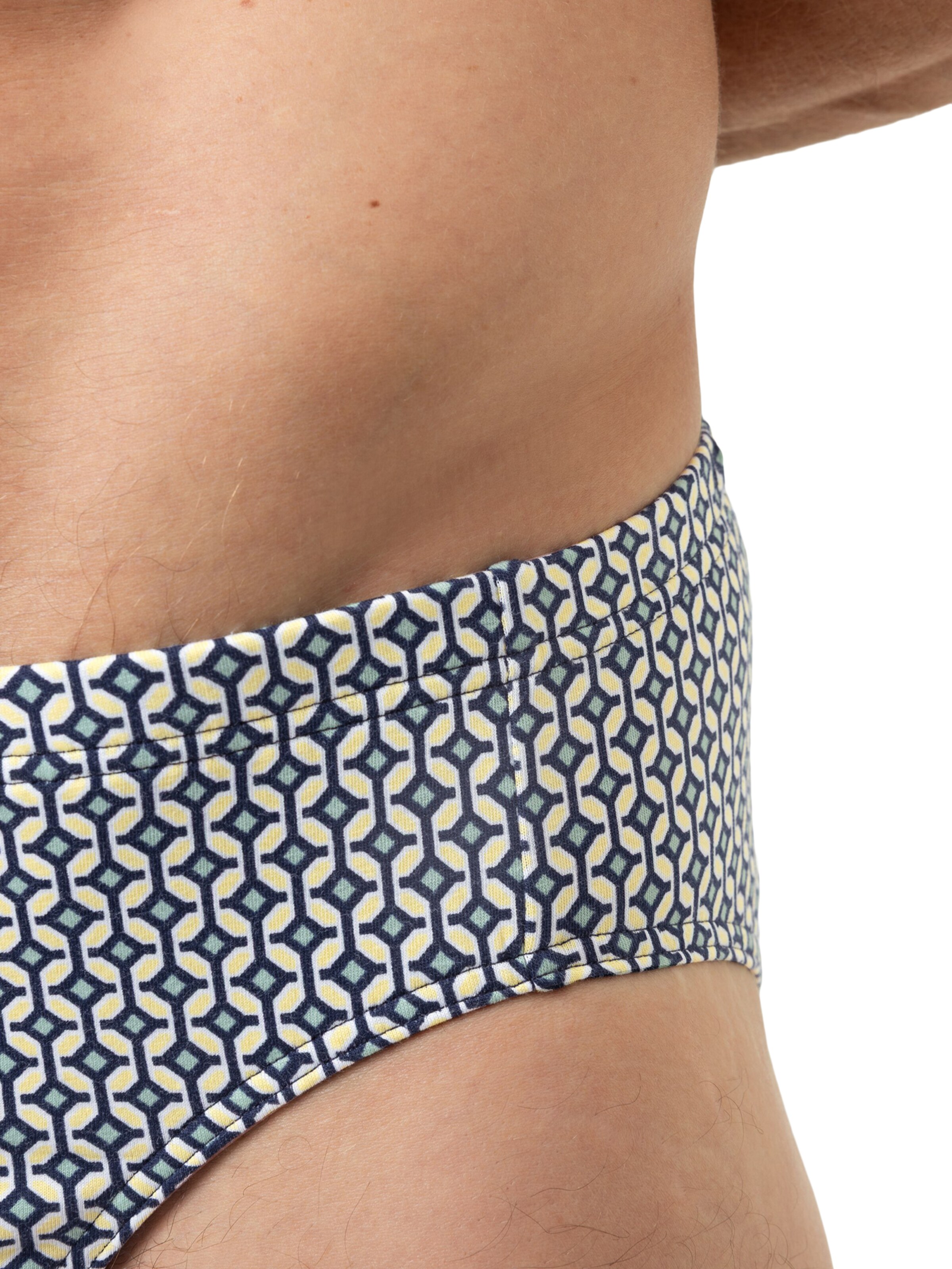 Slip 'Lemon Weave' Mey en jaune