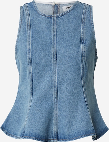 EDITED Toppi 'Brenda' värissä sininen: etupuoli