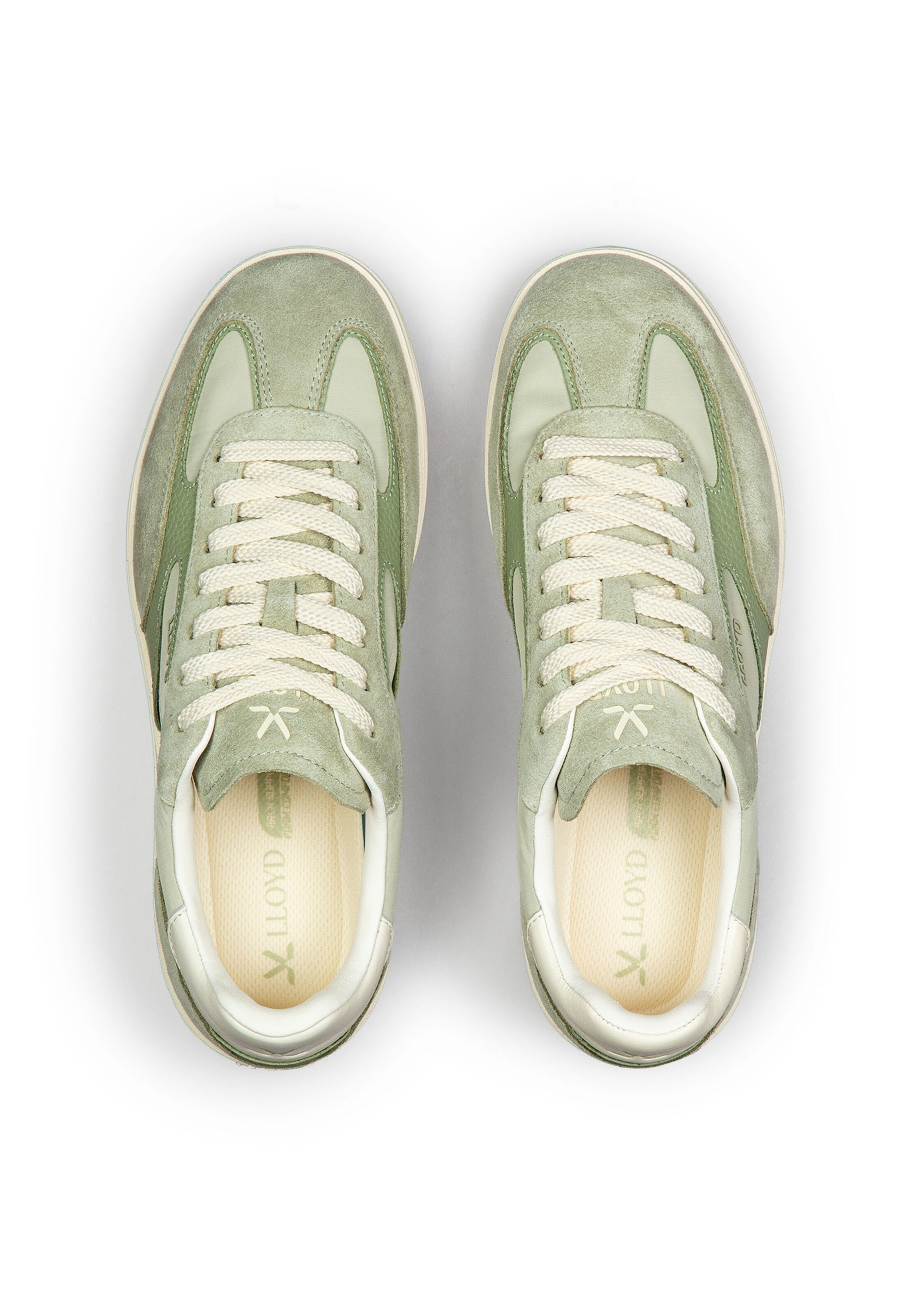 Baskets basses 'VOLO' LLOYD en vert