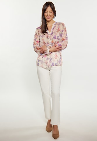 Usha Blouse in Beige