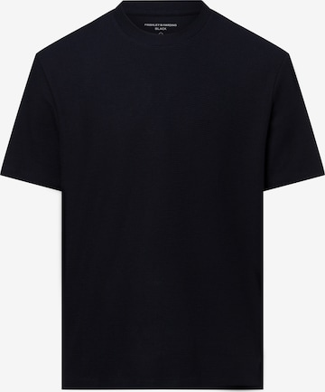 Finshley & Harding T-Shirt in Blau: Vorderseite