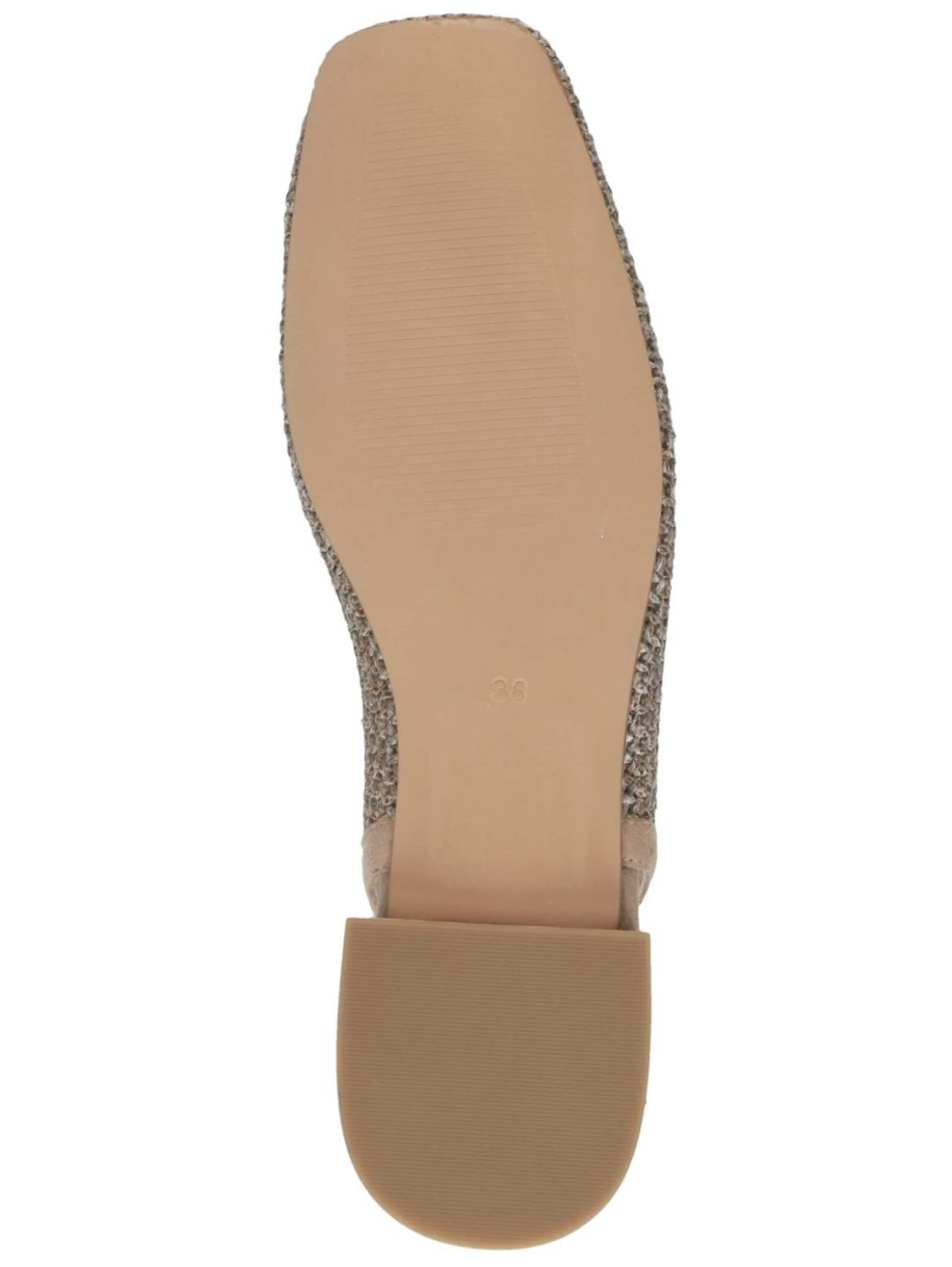 Escarpins à bride arrière CAPRICE en marron