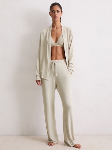 Marc O'Polo Pajama pants ' Soft Knit ' in Beige: front