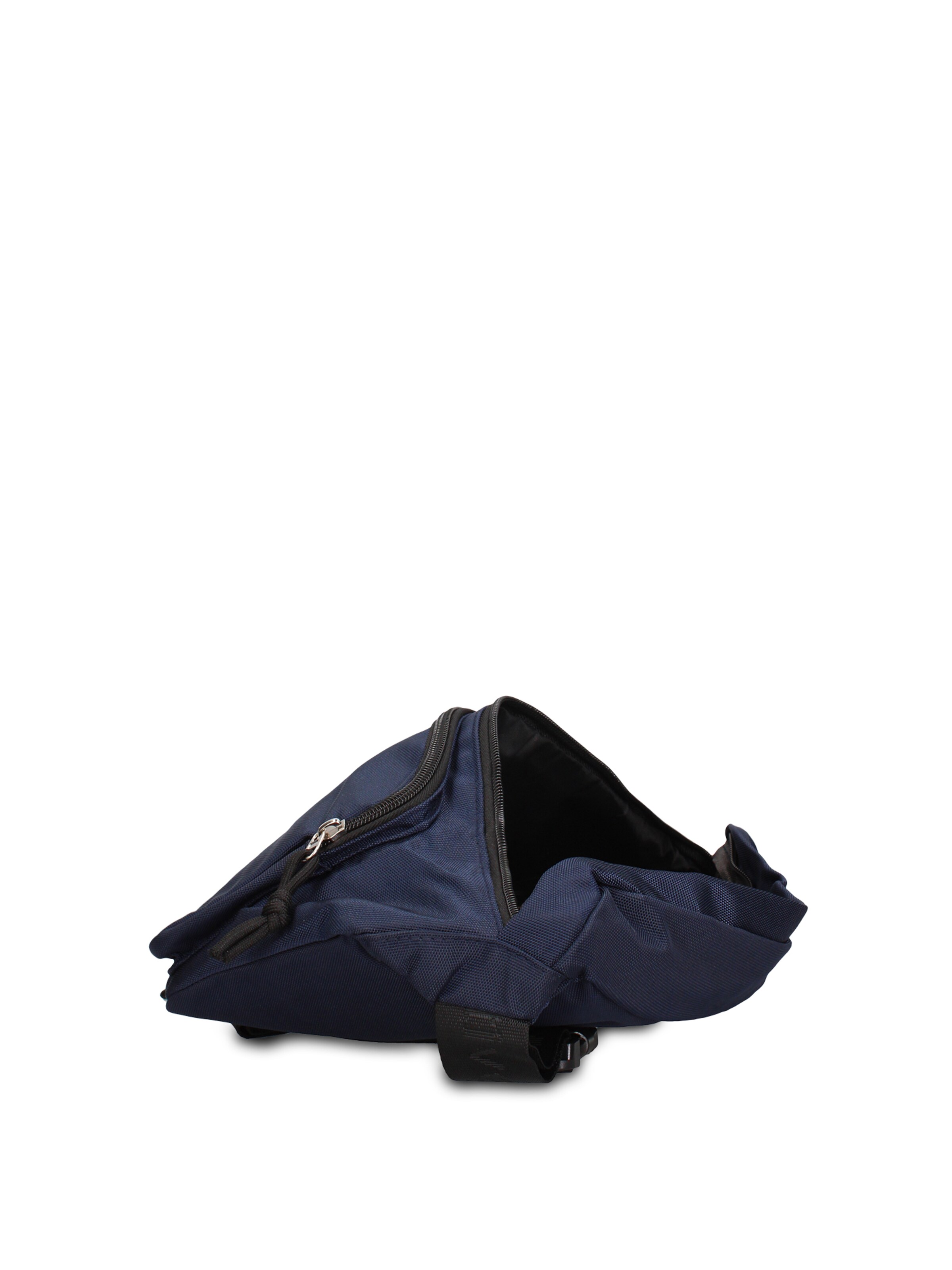 Marsupio 'Marsupio Uomo Vegan Leather con Zip e Tracolla Regolabile' di Coveri Collection in blu