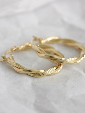 Kamiko Earrings 'VISEU' in Gold