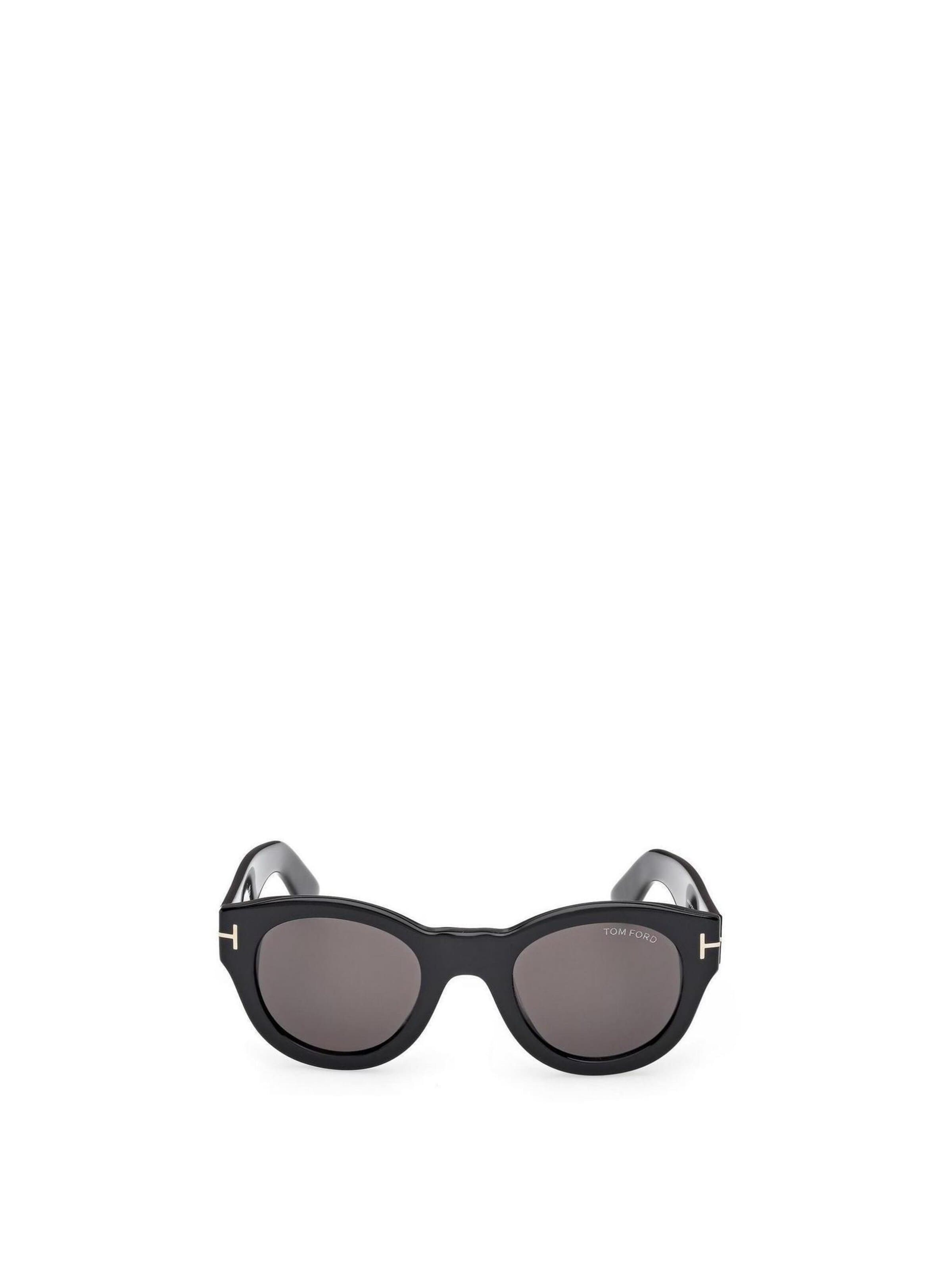 Tom Ford Solglasögon 'LUCINDA Unisex FT1212 01A' i svart