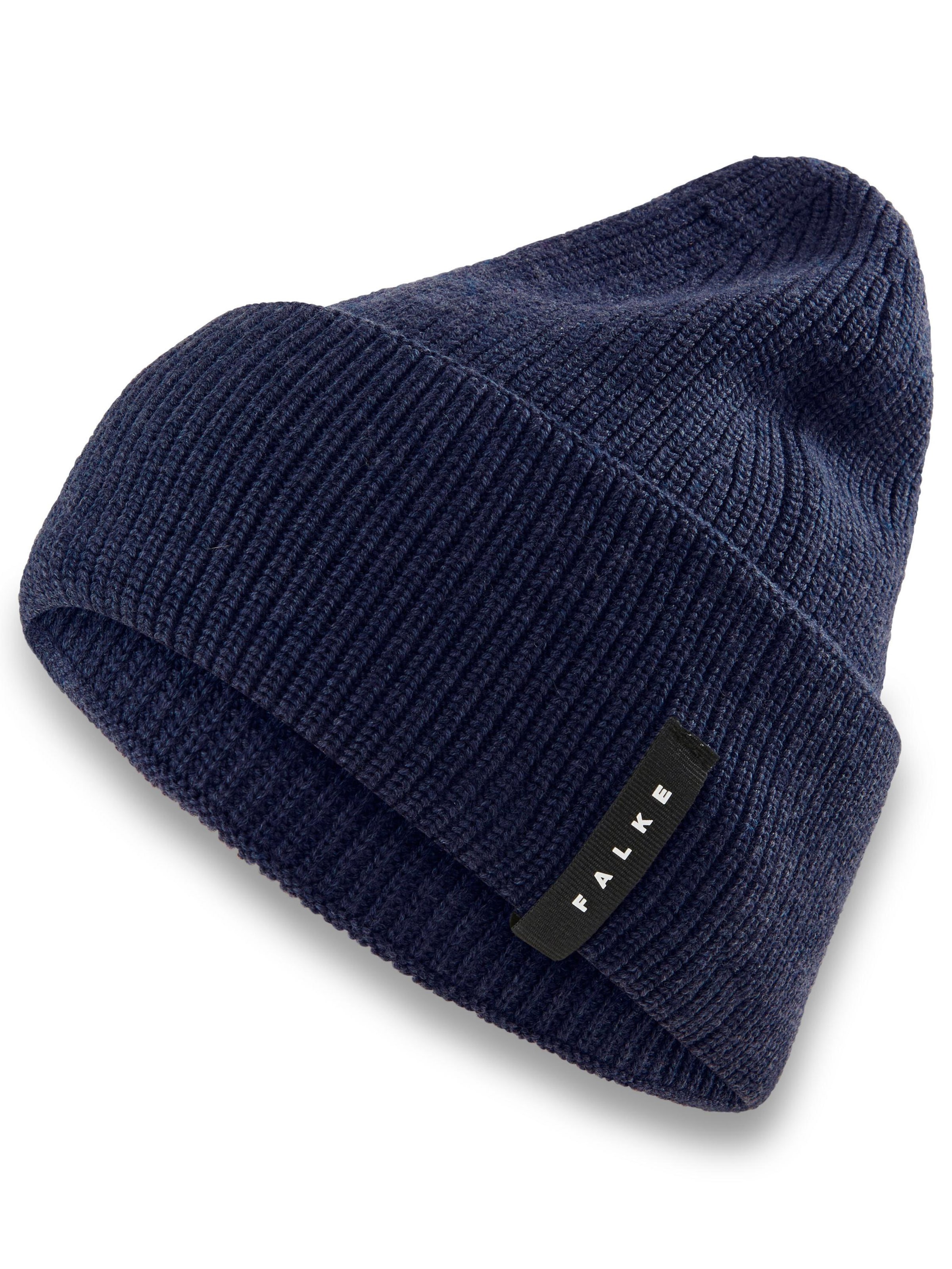 FALKE Beanie in Blue: front