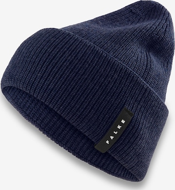FALKE Mütze in Blau: Vorderseite
