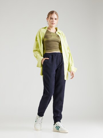 Iriedaily Tapered Hose 'Civic' in Blau