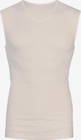 Mey Undershirt 'Dry Cotton' in Beige: front