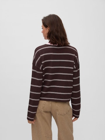 VERO MODA Pullover 'VMStjerni' i brun