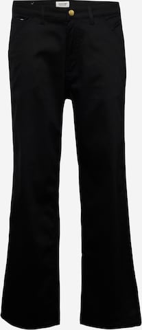 JACK & JONES - Loosefit Calças de ganga 'ALEX WORKER' em preto: frente